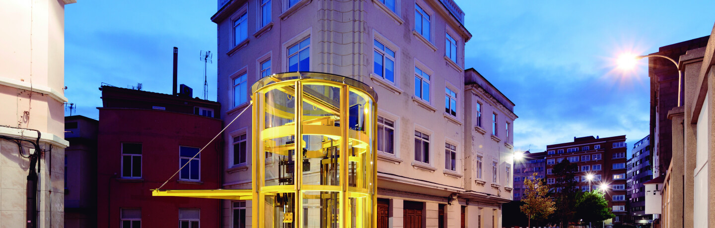 Elevador troncoso