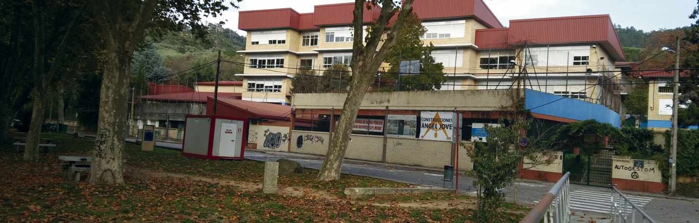 rehabilitación centro escolar Ourense