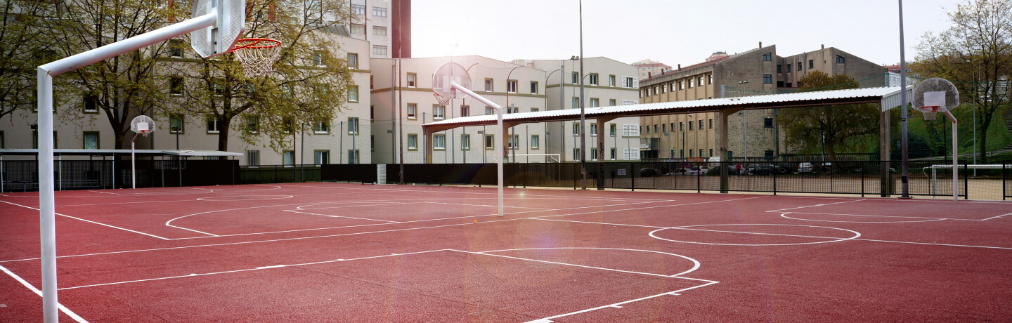 Pista deportiva N S Carmen A Coruña