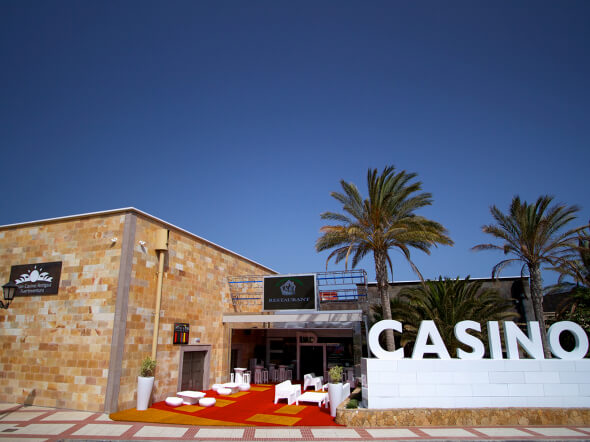 Fachada casino