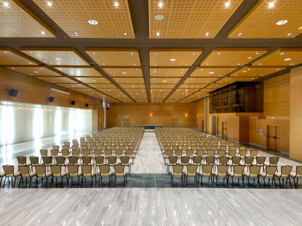 Interior Centro de Convenciones