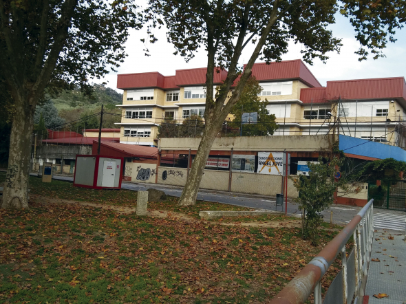 rehabilitación centro escolar Ourense