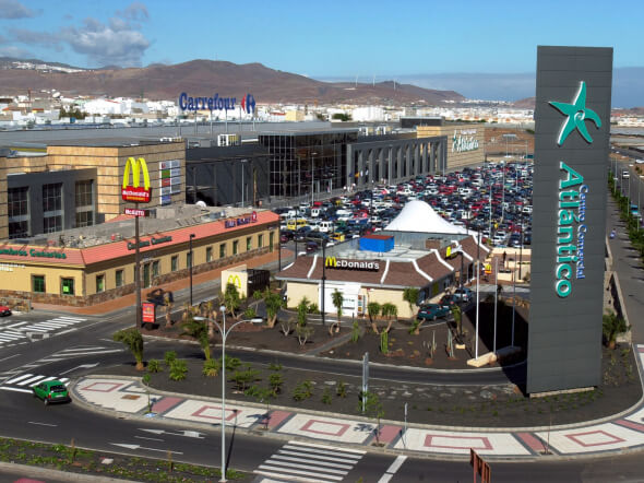 Centro comercial Vecindario Canarias