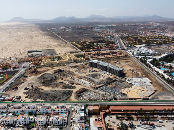 Construcciones Angel Jove hotel Elba Corralejo