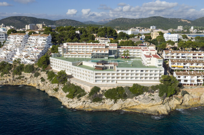 Antes de Reahabiliitación Hotel Elba Sunset Mallorca